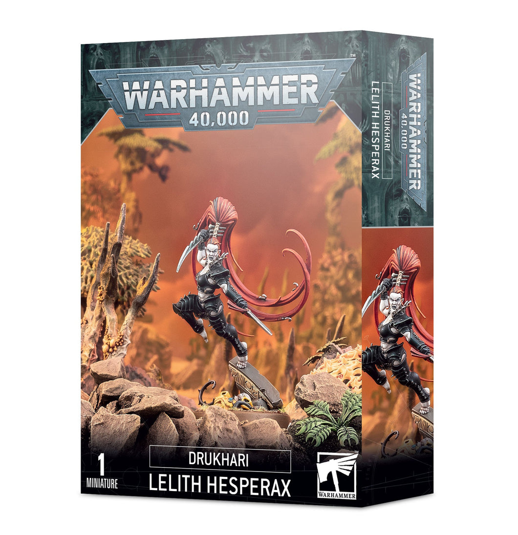 DRUKHARI LELITH HESPERAX - 40k - gw-45-37