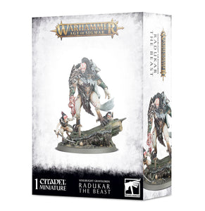 SOULBLIGHT GRAVELORDS: RADUKAR THE BEAST - Age of Sigma - gw-91-56