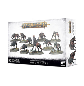 SOULBLIGHT GRAVELORDS: DIRE WOLVES - Age of Sigma - gw-91-45