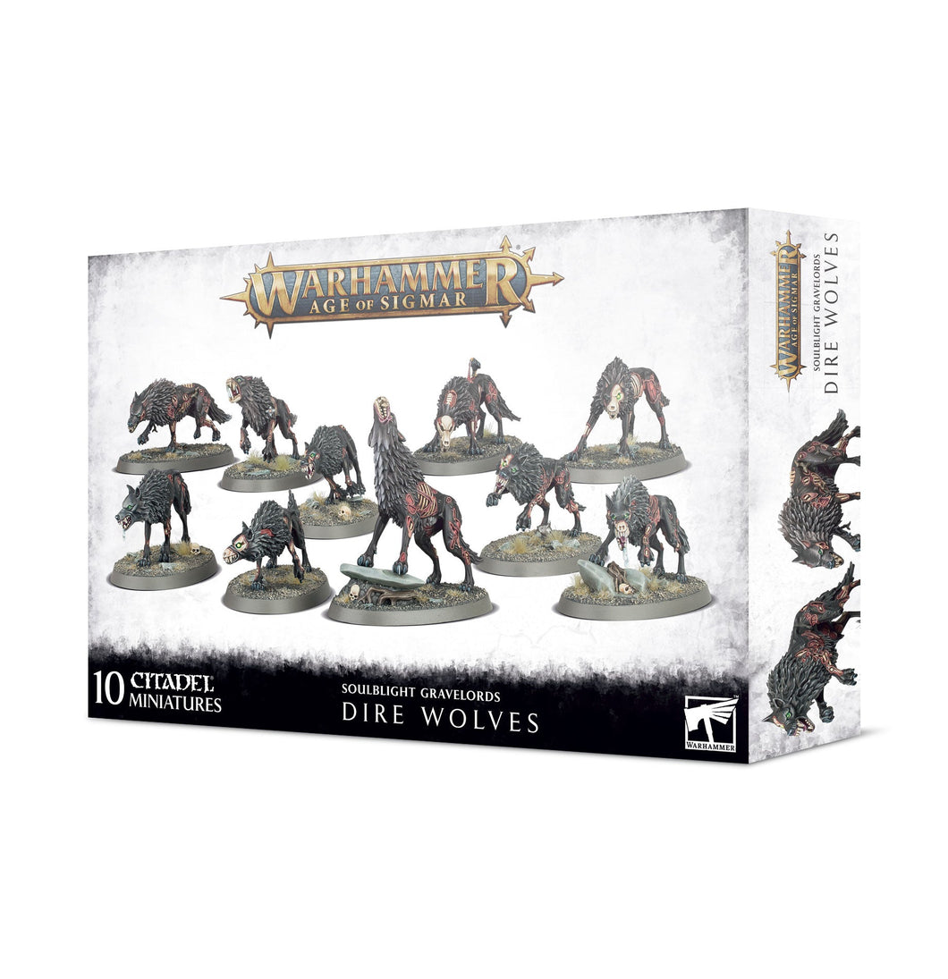 SOULBLIGHT GRAVELORDS: DIRE WOLVES - Age of Sigma - gw-91-45