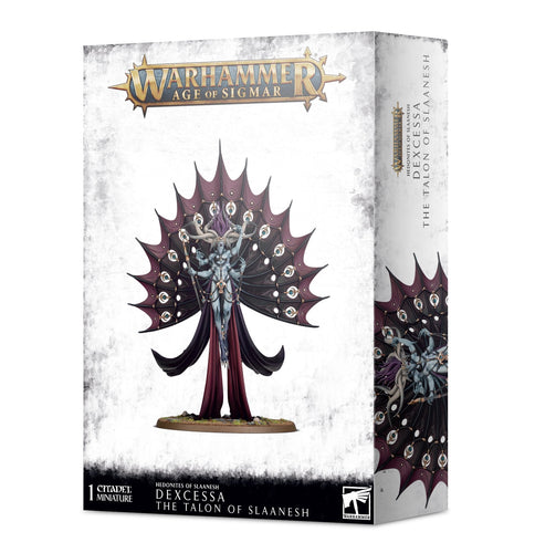 DEXCESSA: THE TALON OF SLAANESH - 40k - gw-97-50