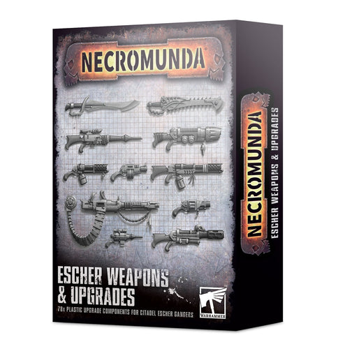 NECROMUNDA: ESCHER WEAPONS & UPGRADES - Necromunda - gw-300-74