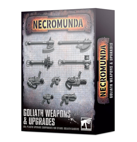 NECROMUNDA: GOLIATH WEAPONS & UPGRADES - Necromunda - gw-300-75