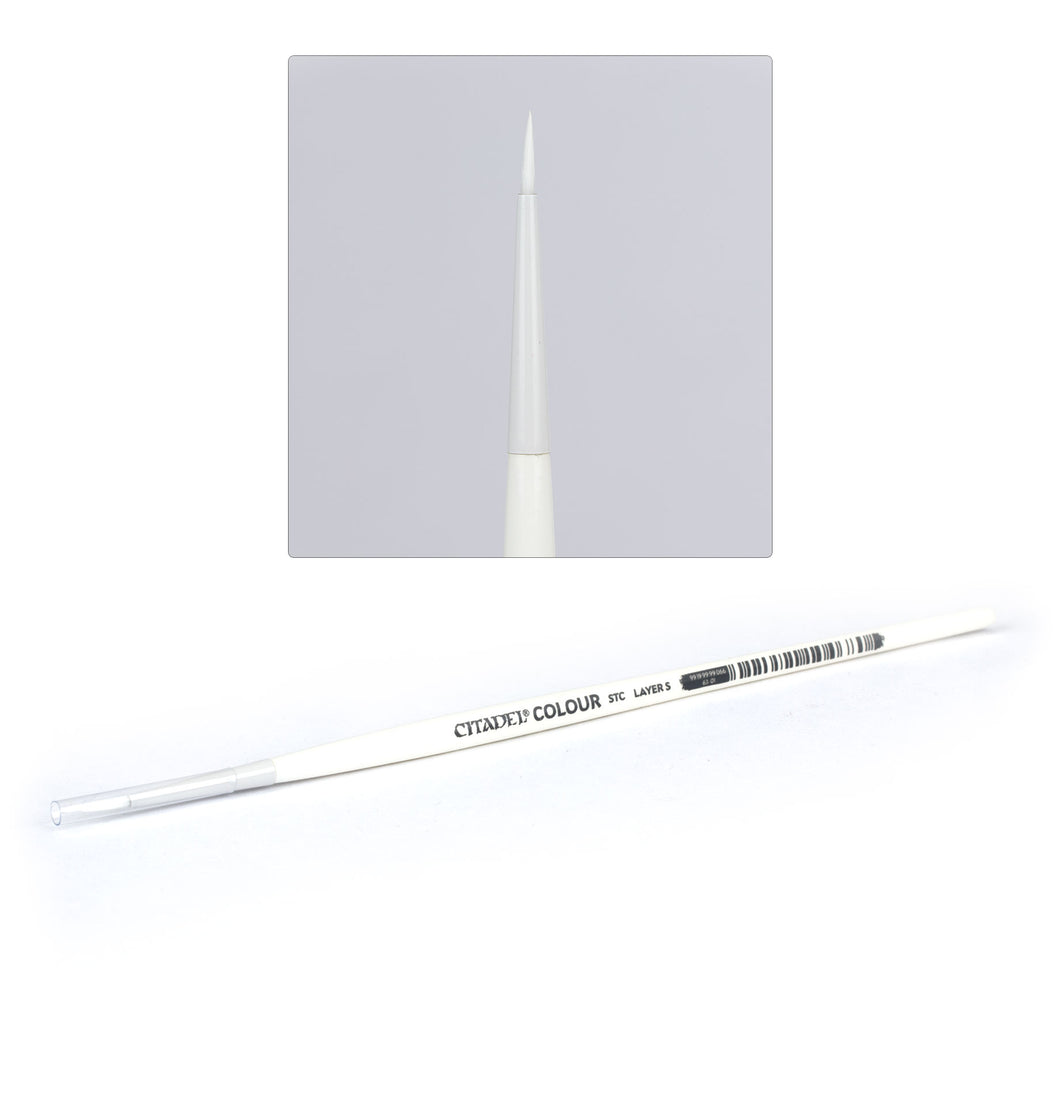 SYNTHETIC LAYER BRUSH (SMALL) (X6) - Citadel - gw-63-01