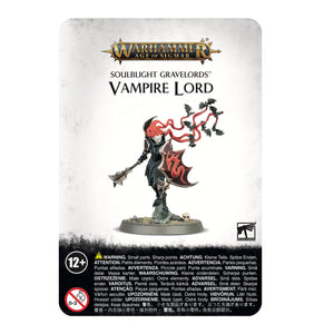 SOULBLIGHT GRAVELORDS: VAMPIRE LORD - Age of Sigma - gw-91-52