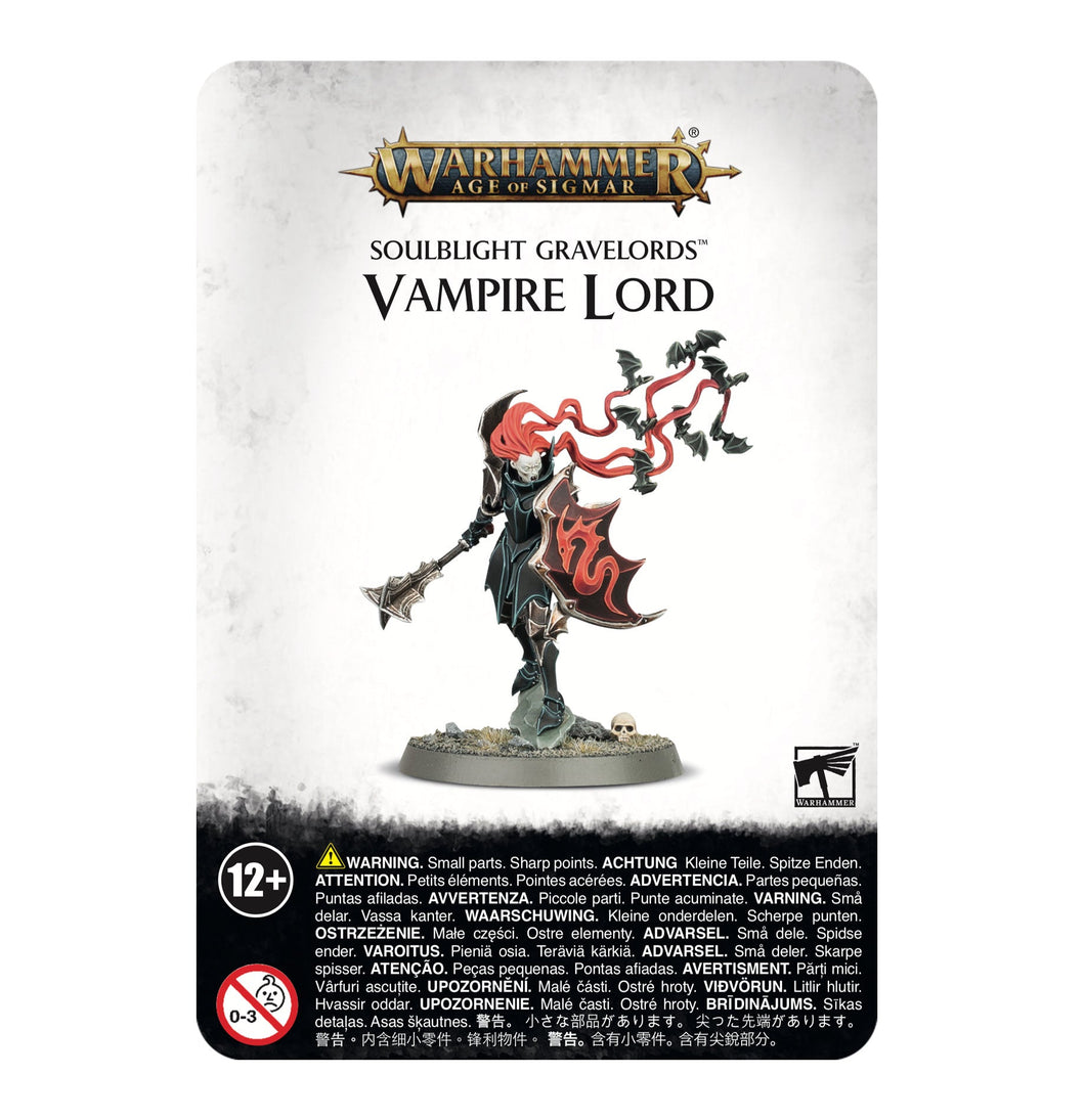 SOULBLIGHT GRAVELORDS: VAMPIRE LORD - Age of Sigma - gw-91-52