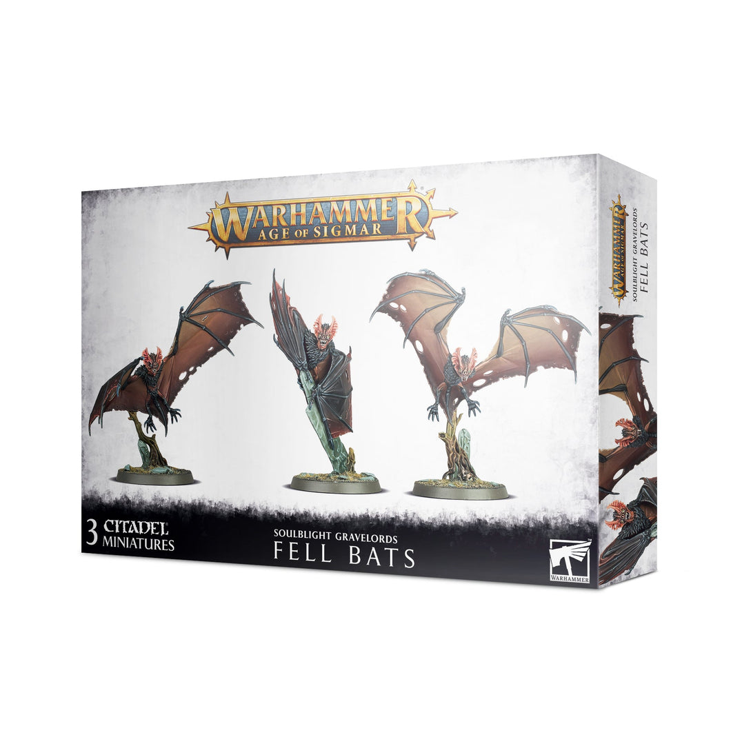 SOULBLIGHT GRAVELORDS: FELL BATS - Age of Sigma - gw-91-59