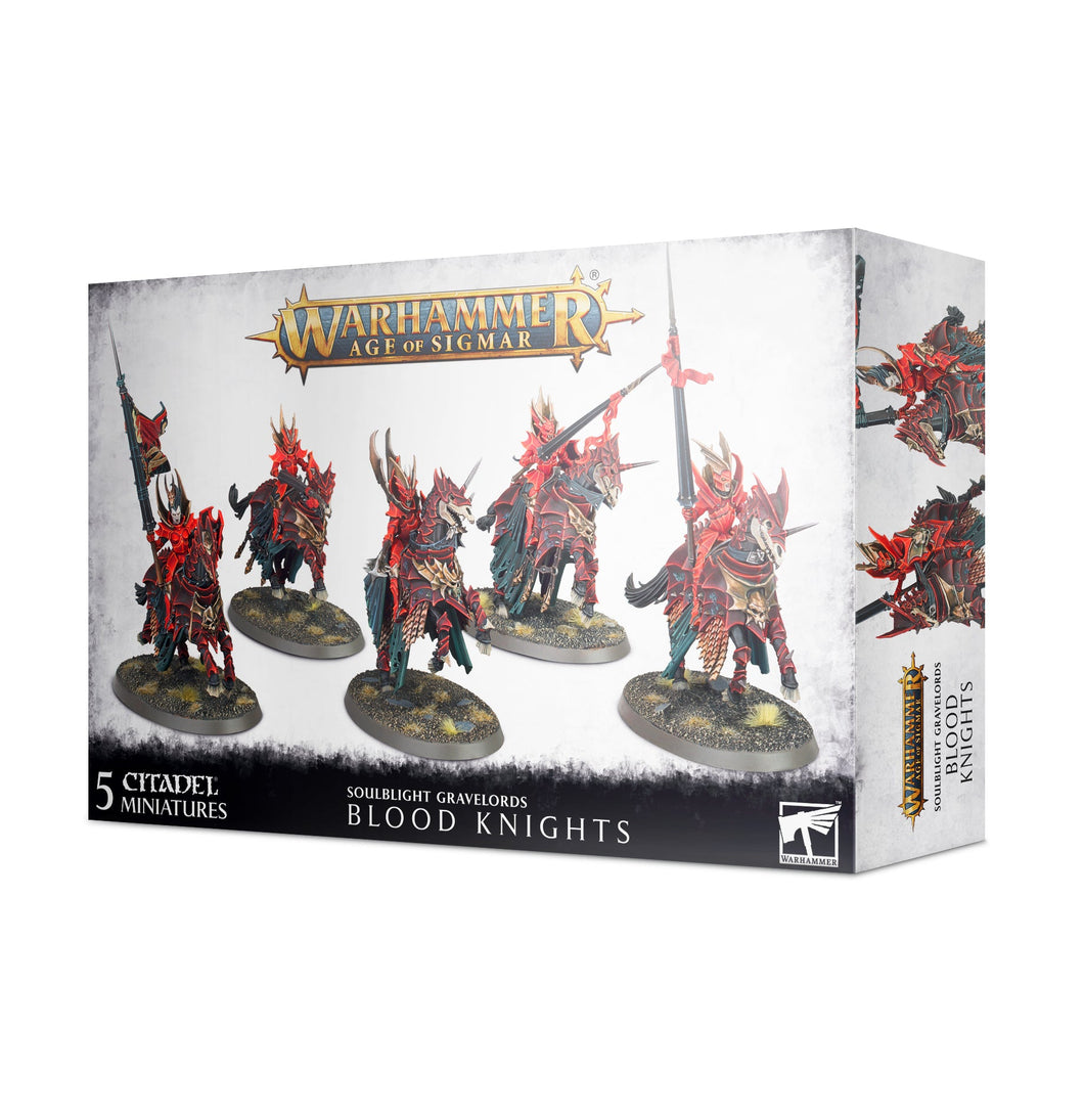 SOULBLIGHT GRAVELORDS: BLOOD KNIGHTS - Age of Sigma - gw-91-41