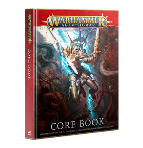 AGE OF SIGMAR: CORE BOOK (ENGLISH) - Age of Sigma - gw-80-02