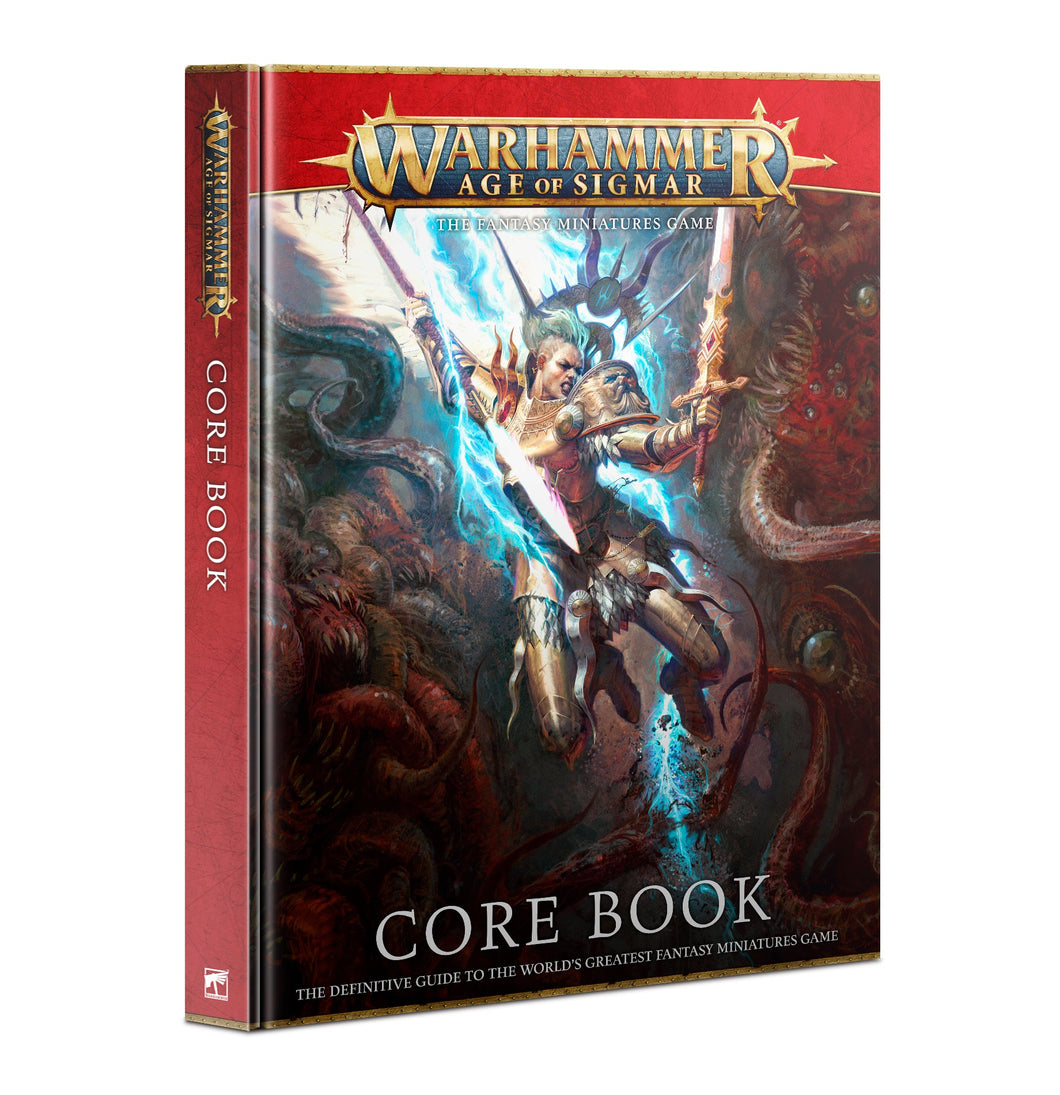 AGE OF SIGMAR: CORE BOOK (ENGLISH) - Age of Sigma - gw-80-02