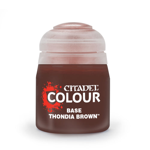 BASE: THONDIA BROWN (12ML) (6-PACK) - Citadel - gw-21-58