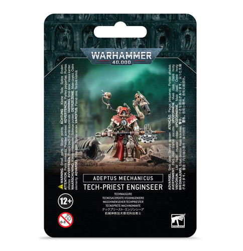 ADEPTUS MECHANICUS TECH-PRIEST ENGINSEER - 40k - gw-59-27