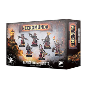 NECROMUNDA: CAWDOR REDEMPTIONISTS - Necromunda - gw-300-76