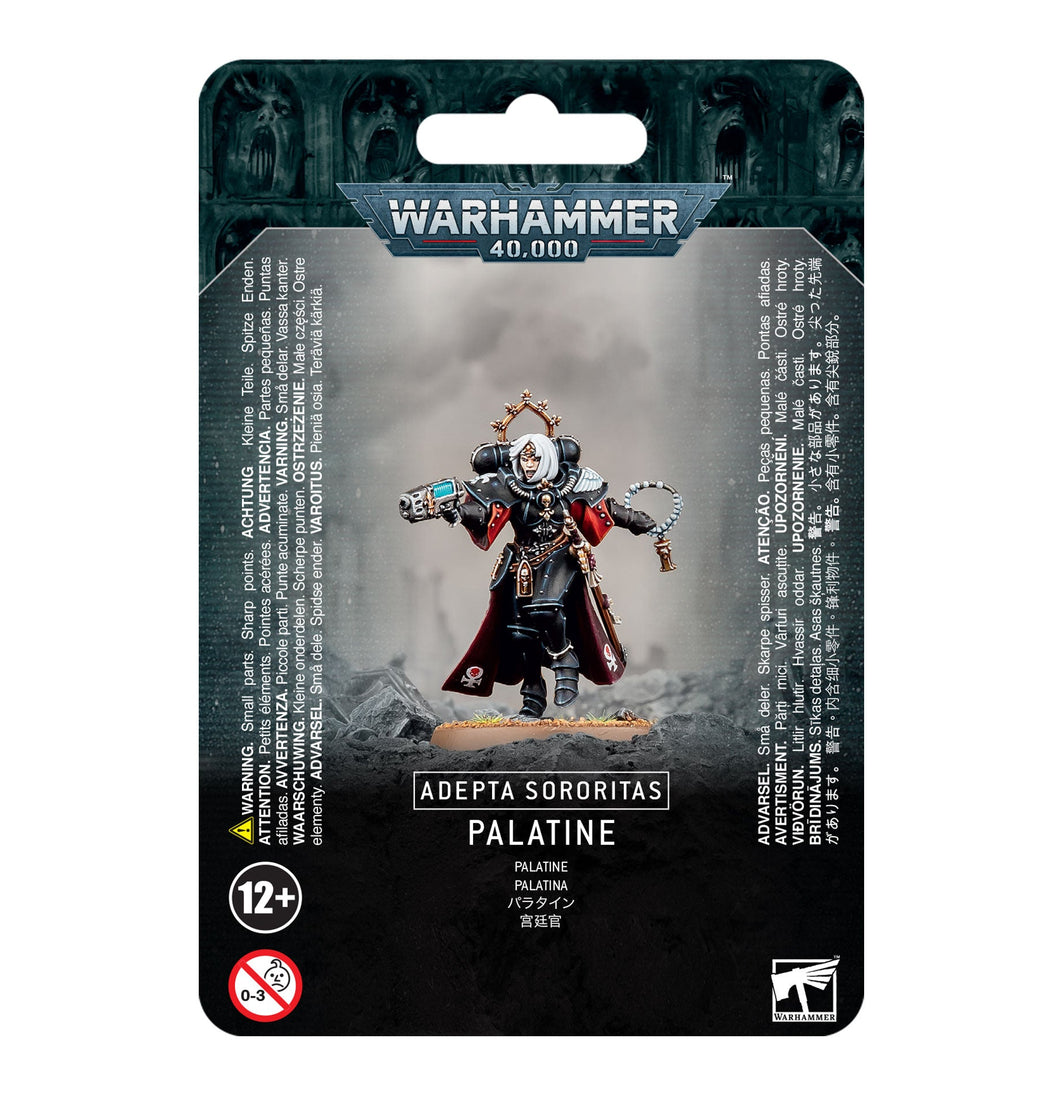 ADEPTA SORORITAS: PALATINE - 40k - gw-52-31