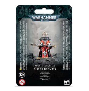 ADEPTA SORORITAS: SISTER DOGMATA - 40k - gw-52-32