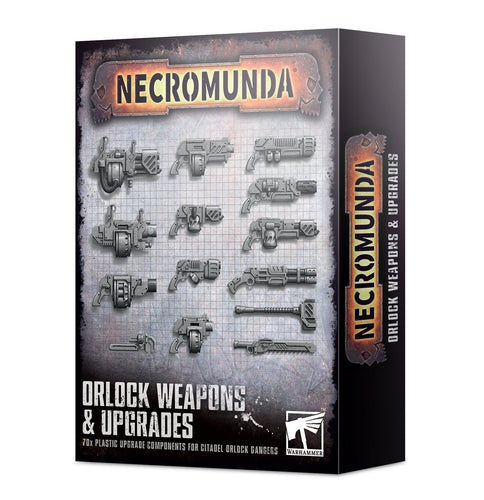NECROMUNDA: ORLOCK WEAPONS UPGRADES - Necromunda - gw-300-73