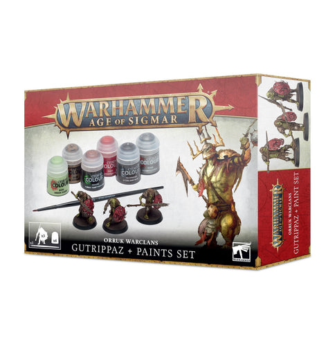AOS ORRUKS + PAINT SET ENG/SPA/PORT/LAT - Citadel - gw-60-09
