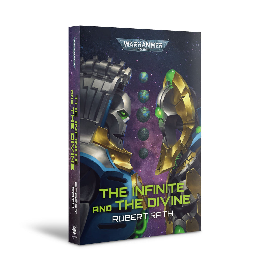 THE INFINITE AND THE DIVINE (PB) - Black Library - gw-bl2927