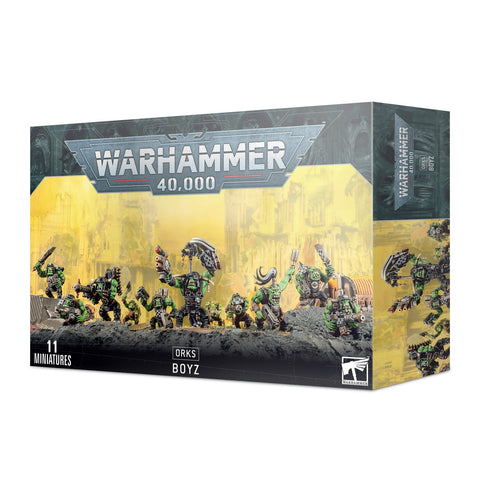 ORKS: BOYZ - 40k - gw-50-10