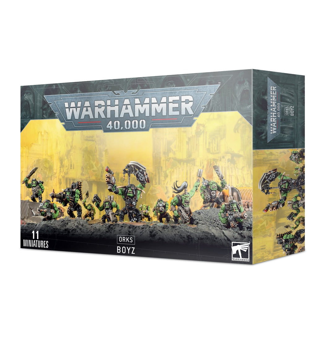 ORKS: BOYZ - 40k - gw-50-10
