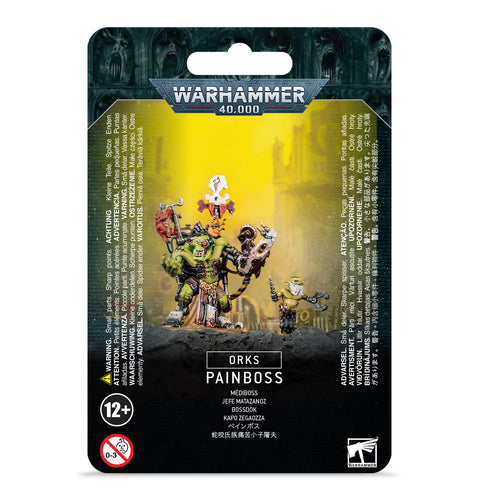 ORKS: PAINBOSS - 40k - gw-50-49