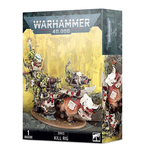 ORKS: KILL RIG - 40k - gw-50-46