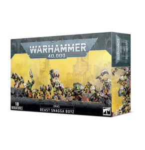 ORKS: BEAST SNAGGA BOYZ - 40k - gw-50-51