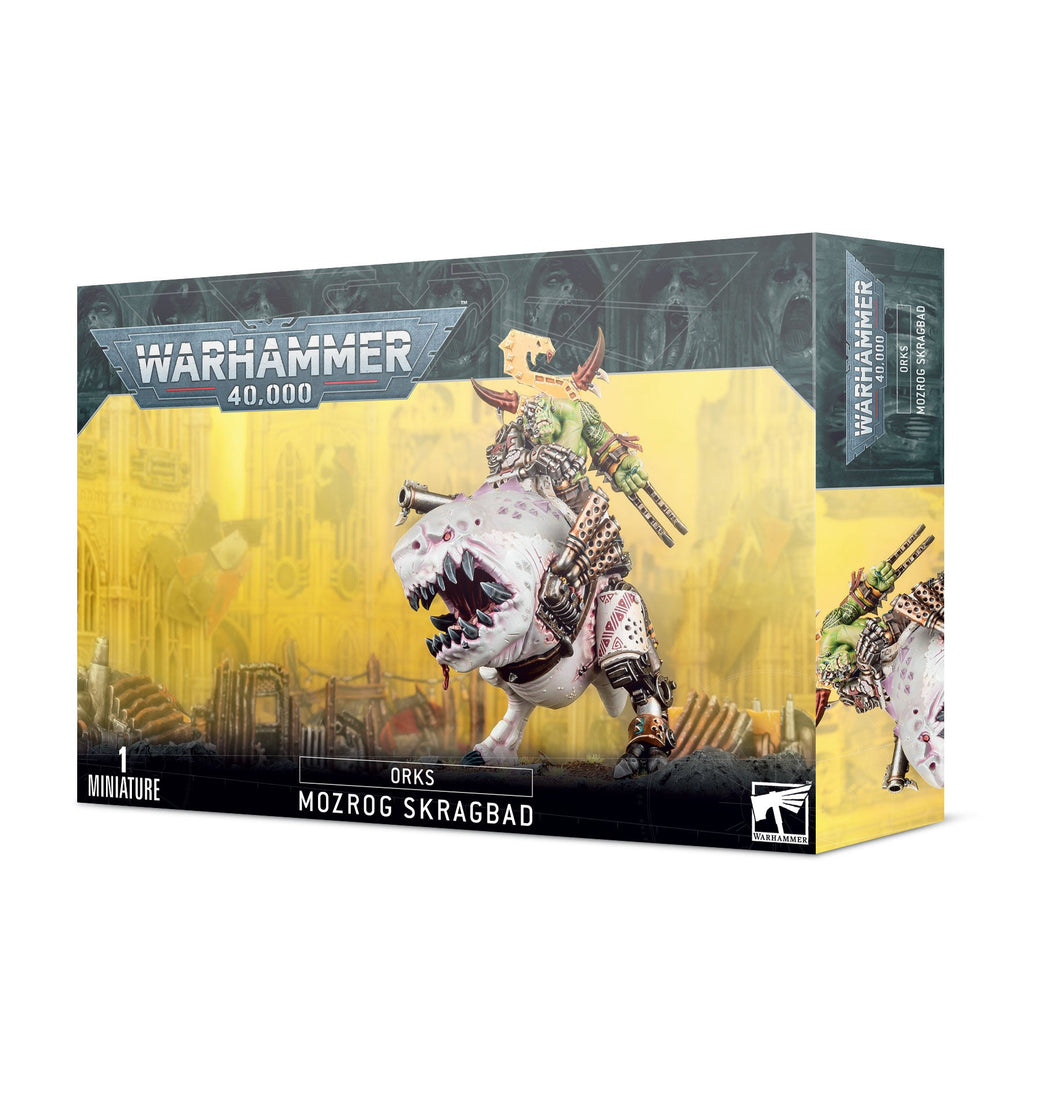 ORKS: MOZROG SKRAGBAD - 40k - gw-50-55