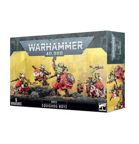 ORKS: SQUIGHOG BOYZ - 40k - gw-50-54