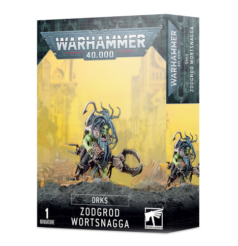 ORKS: ZODGROD WORTSNAGGA - 40k - gw-50-50