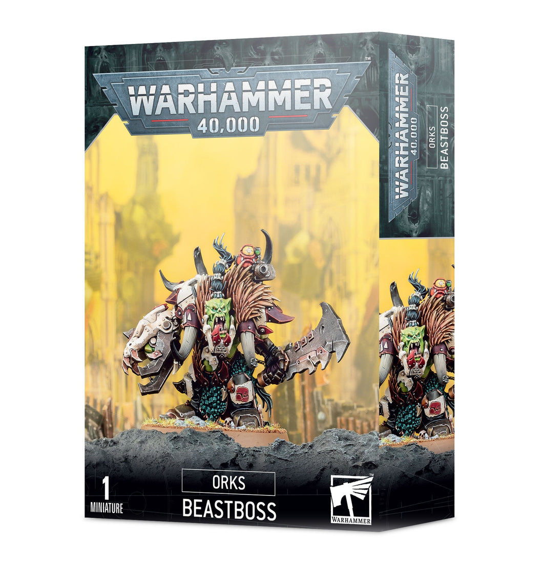 ORKS: BEASTBOSS - 40k - gw-50-53