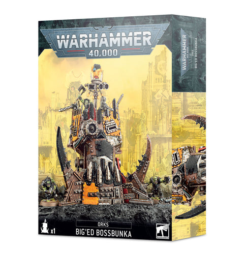 ORKS: BIG 'ED BOSSBUNKA - 40k - gw-50-45