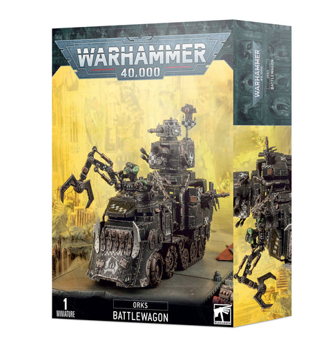 ORKS: BATTLEWAGON - 40k - gw-50-20