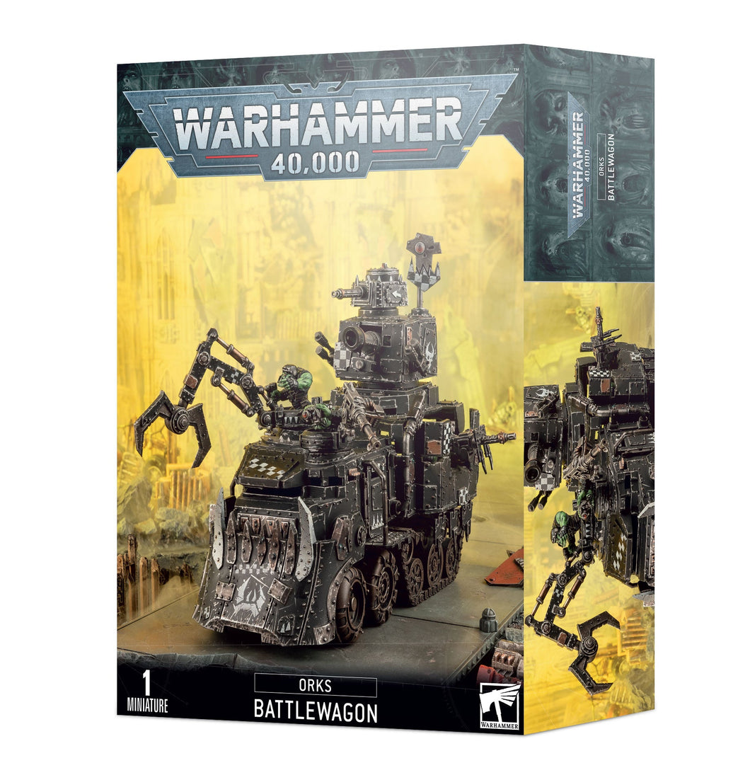 ORKS: BATTLEWAGON - 40k - gw-50-20