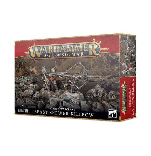 ORRUK WARCLANS: BEAST-SKEWER KILLBOW - Age of Sigma - gw-89-60