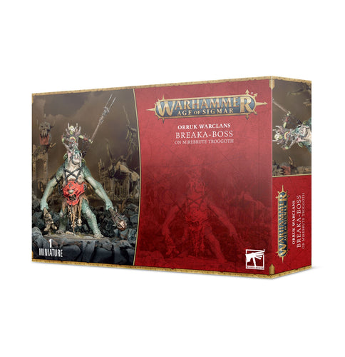 O/W: BREAKA-BOSS ON MIREBRUTE TROGGOTH - Age of Sigma - gw-89-68