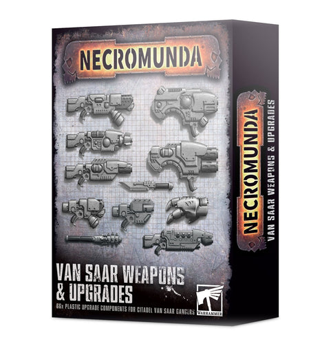 NECROMUNDA VAN SAAR WEAPONS & UPGRADES - Necromunda - gw-300-78