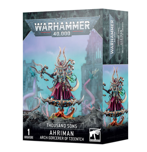 AHRIMAN ARCH-SORCERER OF TZEENTCH - 40k - gw-43-38