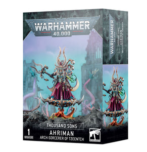 AHRIMAN ARCH-SORCERER OF TZEENTCH - 40k - gw-43-38