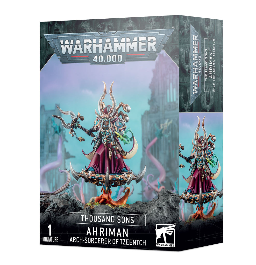 AHRIMAN ARCH-SORCERER OF TZEENTCH - 40k - gw-43-38