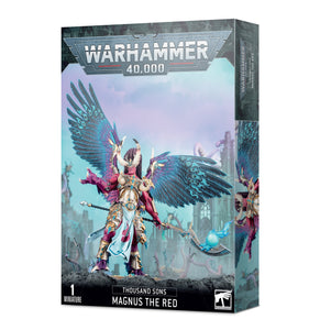 THOUSAND SONS: MAGNUS THE RED - 40k - gw-43-34
