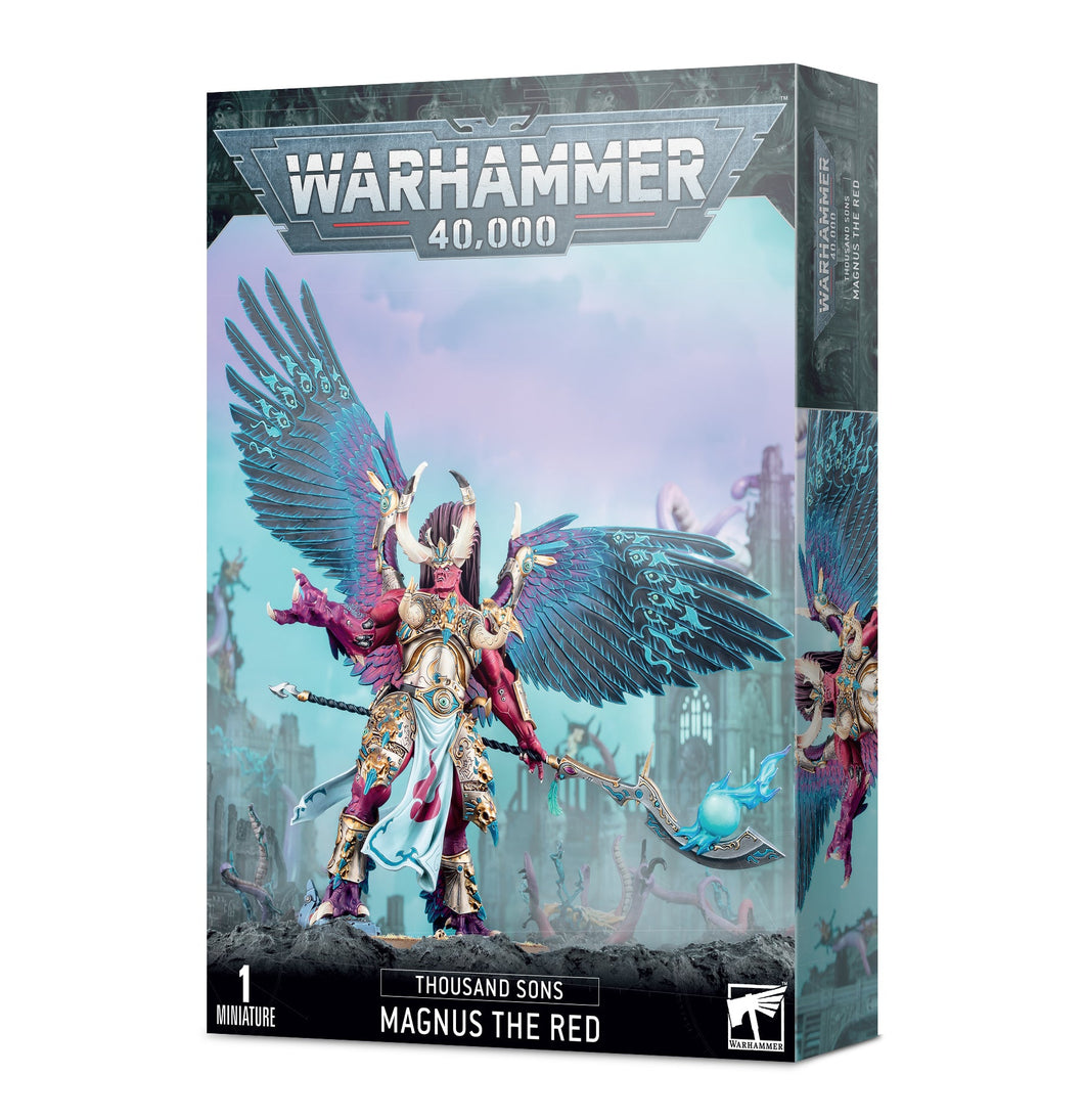 THOUSAND SONS: MAGNUS THE RED - 40k - gw-43-34