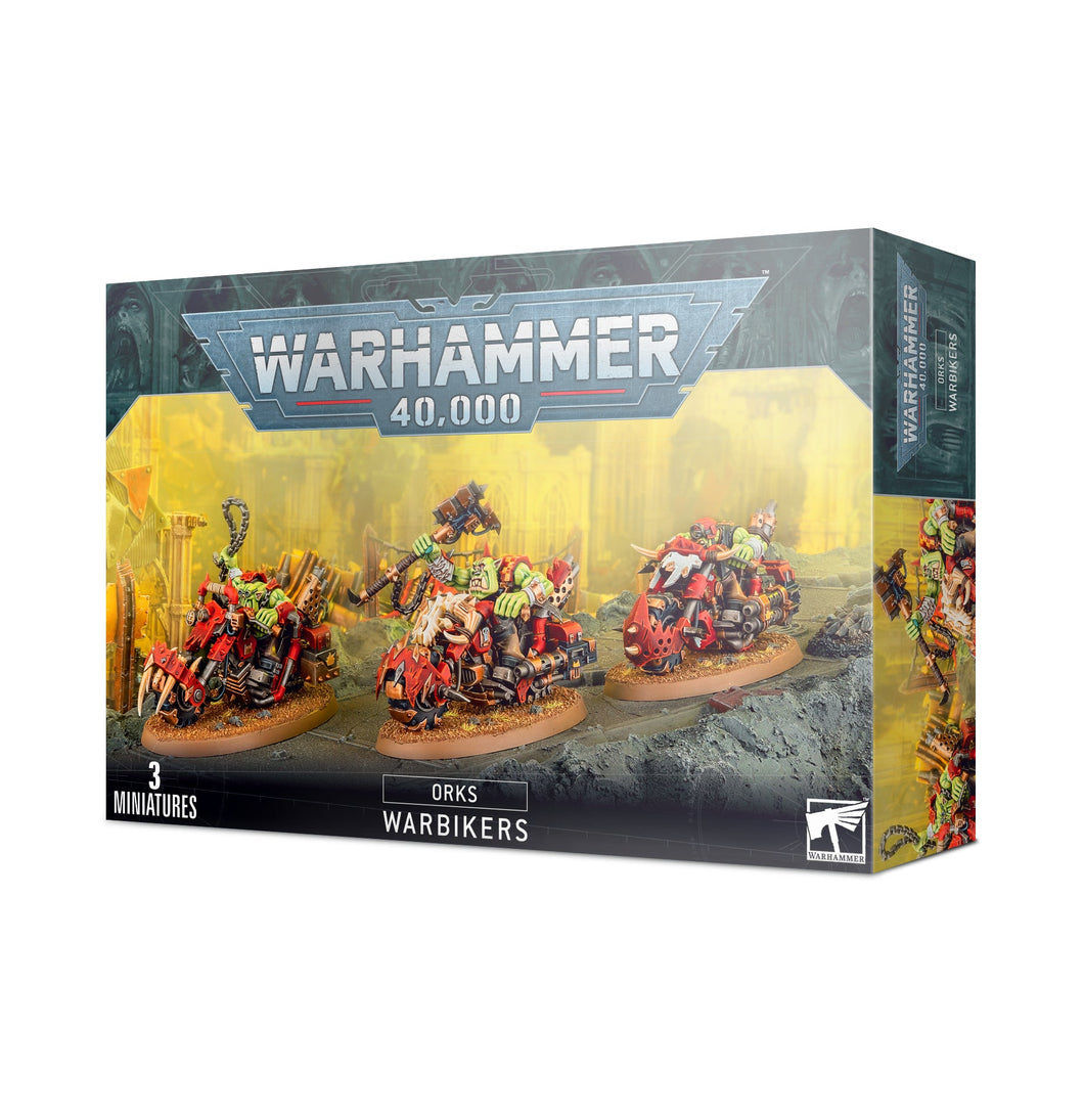 ORKS: WARBIKERS - 40k - gw-50-07