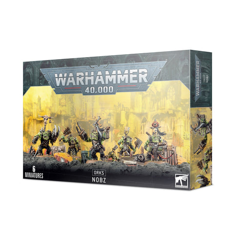 ORKS: NOBZ - 40k - gw-50-12
