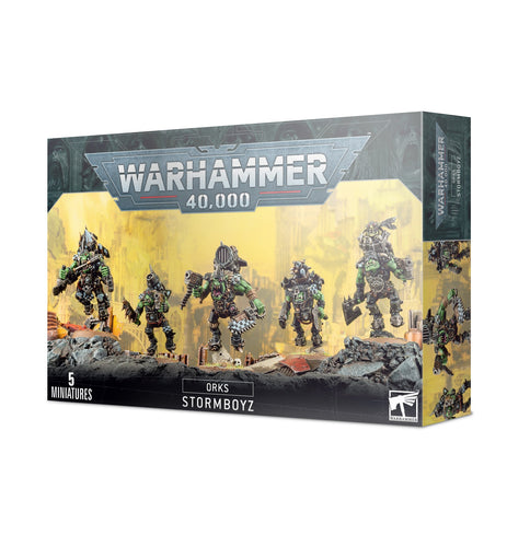 ORKS: STORMBOYZ - 40k - gw-50-13
