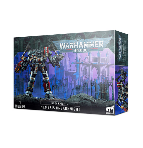 GREY KNIGHTS NEMESIS DREADKNIGHT - 40k - gw-57-10