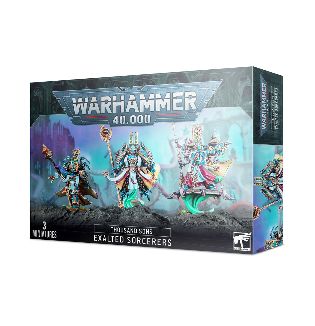 THOUSAND SONS EXALTED SORCERERS - 40k - gw-43-39
