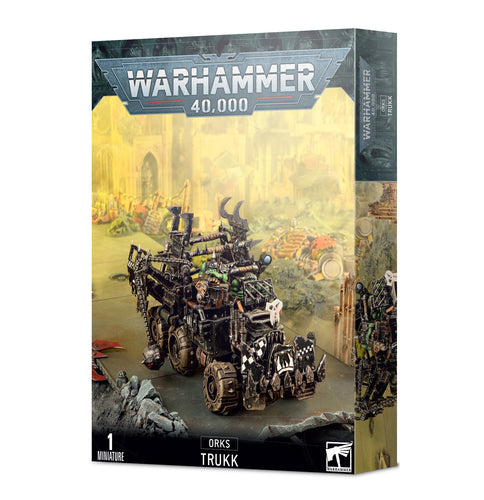 ORKS: TRUKK - 40k - gw-50-09
