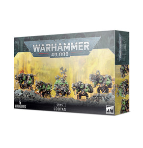 ORKS: LOOTAS - 40k - gw-50-22