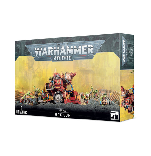 ORKS: MEK GUN - 40k - gw-50-26